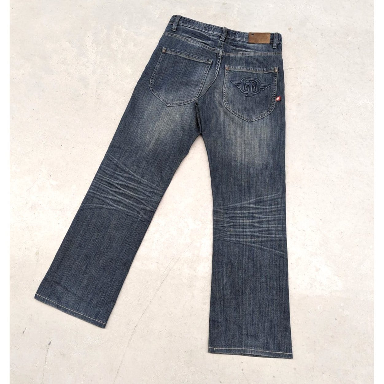 【KOOLOSET】Dirty Washing Patch Pocket Denim Patch Pocket Jorts - Brine Wash – Olderbrother