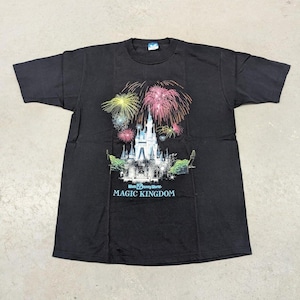 Vintage 80s Walt Disney World Magic Kingdom Promo T-shirt image 1