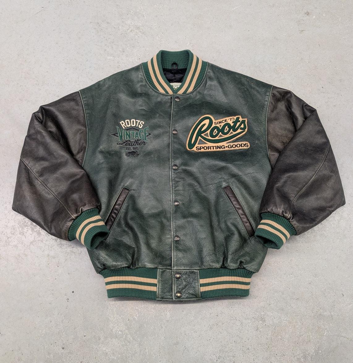 Beaver Roots vintage レザージャケット Beaver Roots vintage レザージャケット