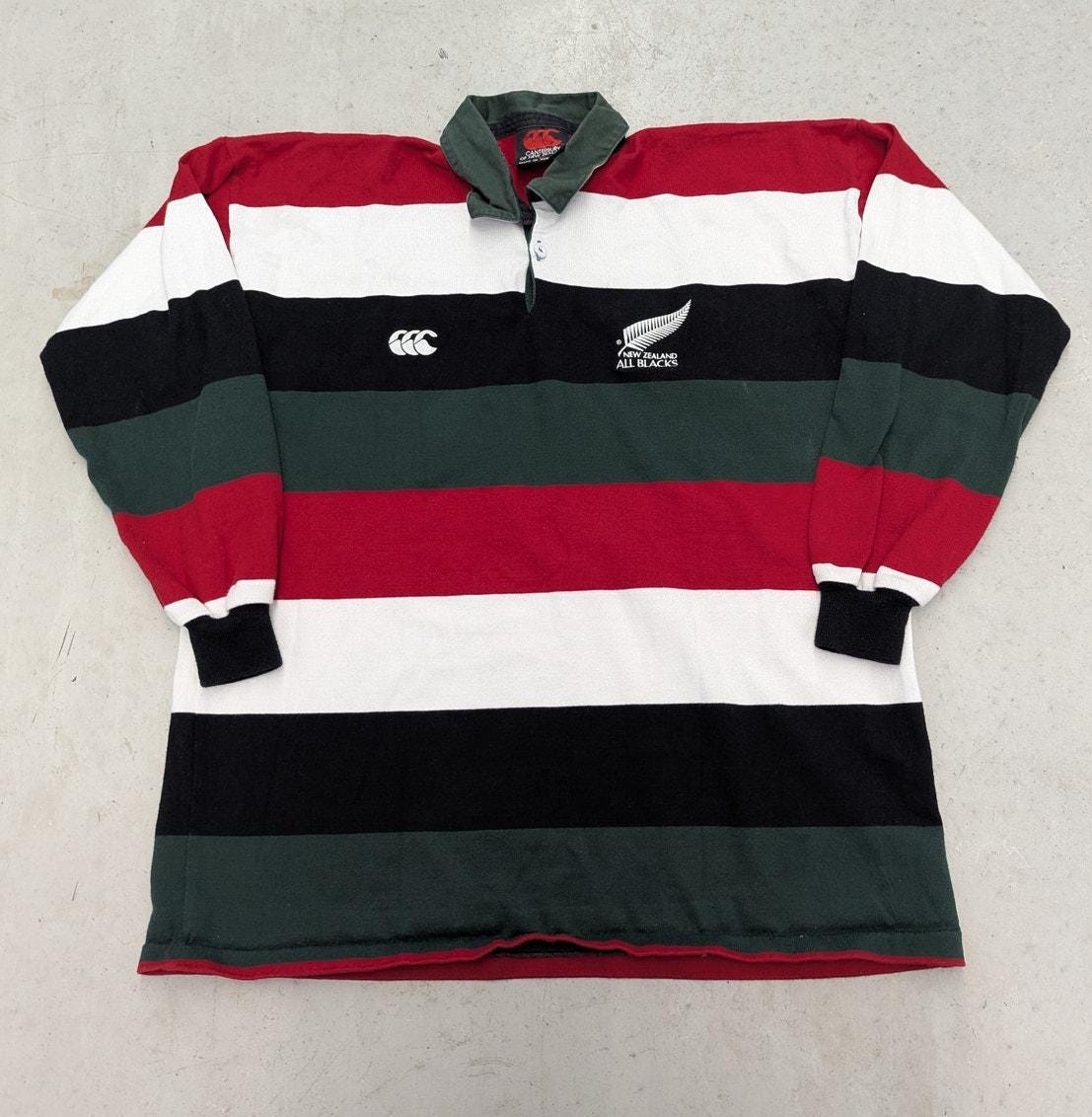 Vintage All Blacks Rugby Jersey - Etsy