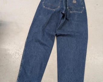 Vintage 90s PACO International Baggy Tapered Blue Jeans