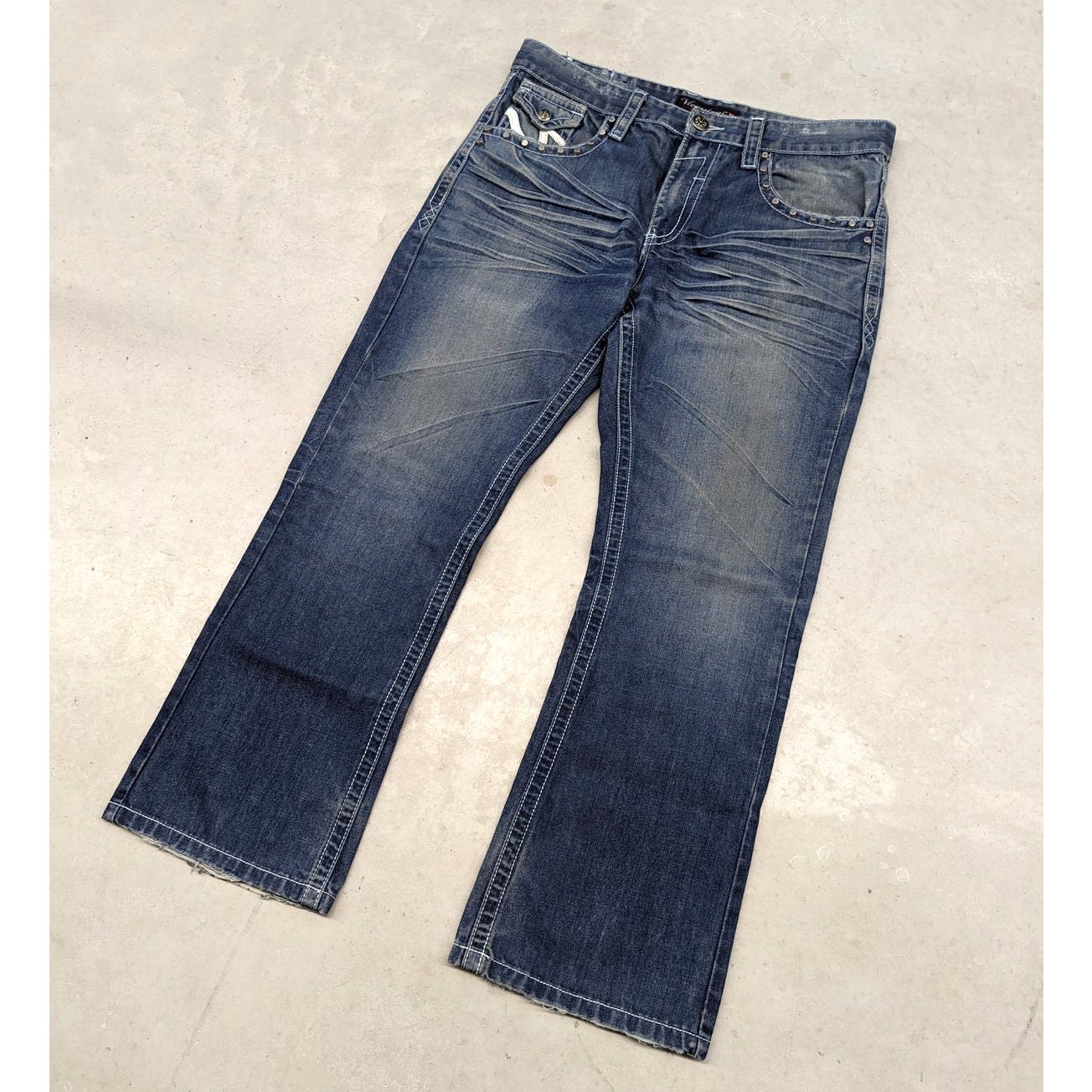 【YOURNUS】Indiana Key Ring Wide Denim il_fullxfull.5936147109_sk9j.jpg