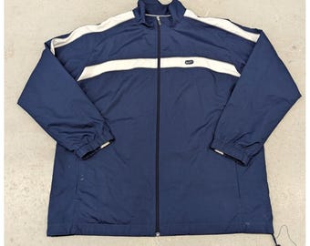 ジャケット・アウター 00s NIKE soft shell jacket navy M y2k Y2k Vintage Nike ACG jacket swoosh 00`s | eBay