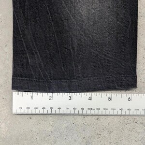 Mid 2000s Y2K True Religion Rocco Relaxed Skinny Black Jeans image 5