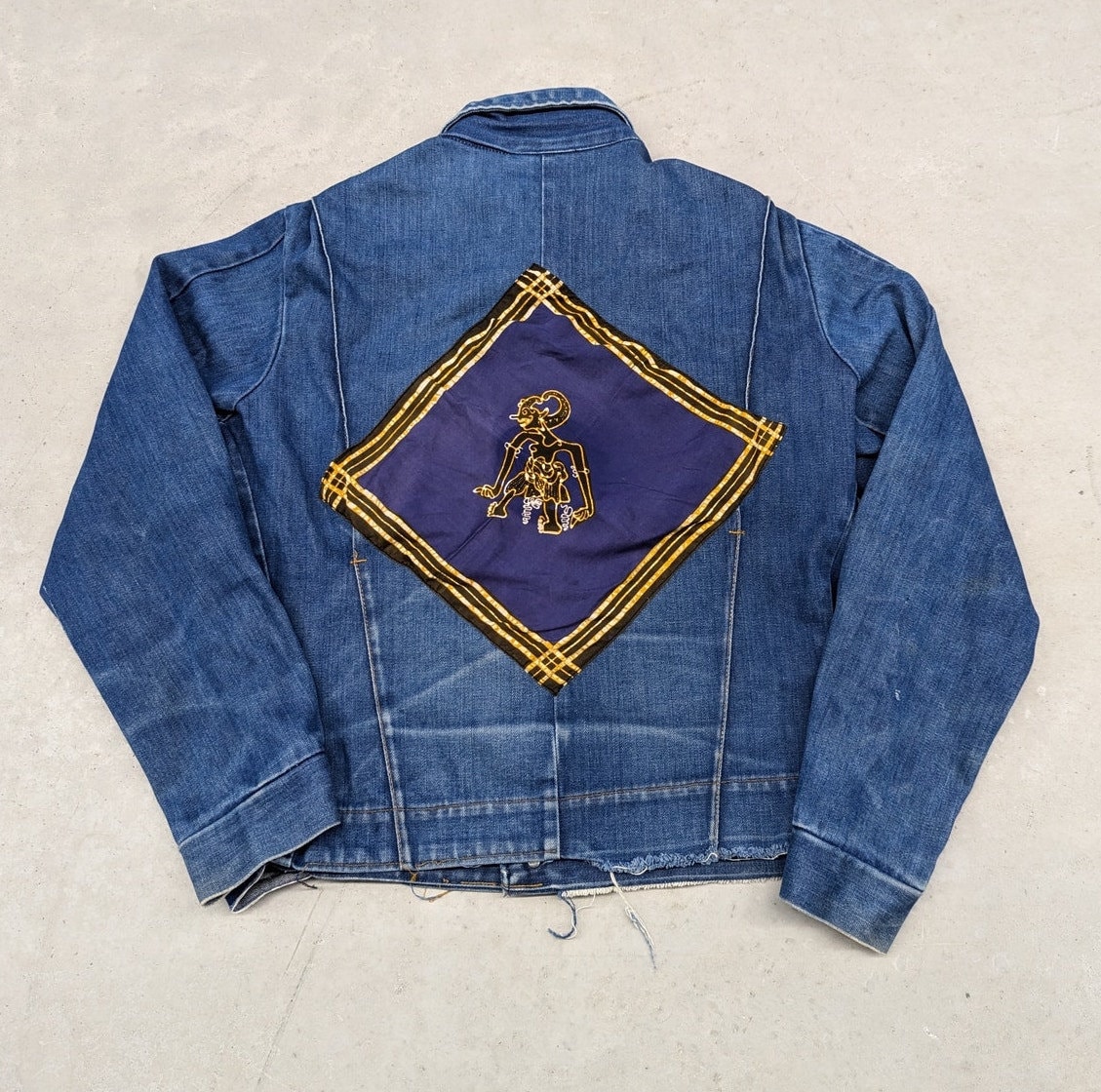 ジャケット・アウター King Logo Denim Quilted Jacket L 41278EC6-78B3-4CD5-B41F-