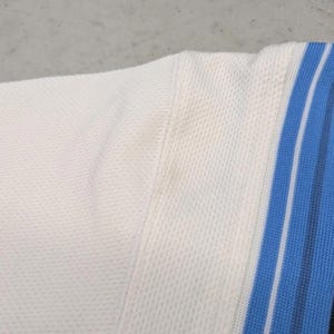 Vintage North Carolina NCAA Nike Team Warm Up Jersey UNC image 5