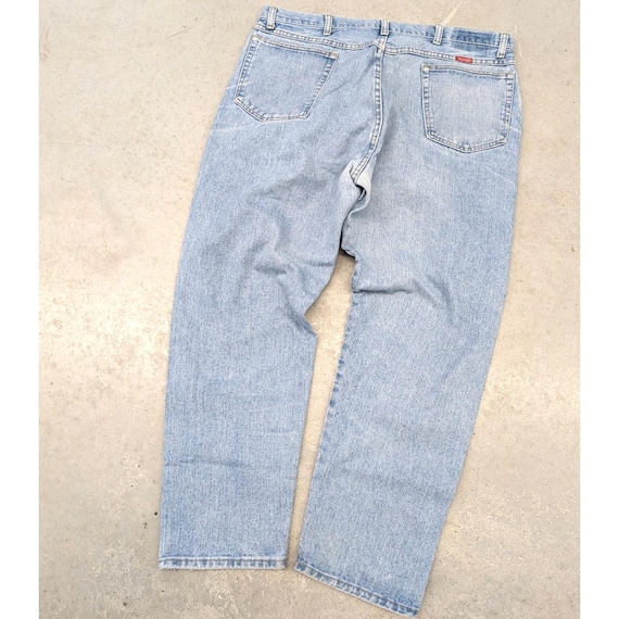 Vintage Late 80s Wrangler Boot Zipper Light Blue Denim Jeans - Etsy