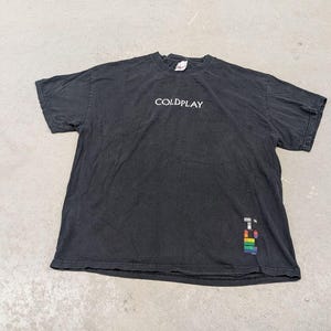 Coldplay Shirt - Etsy