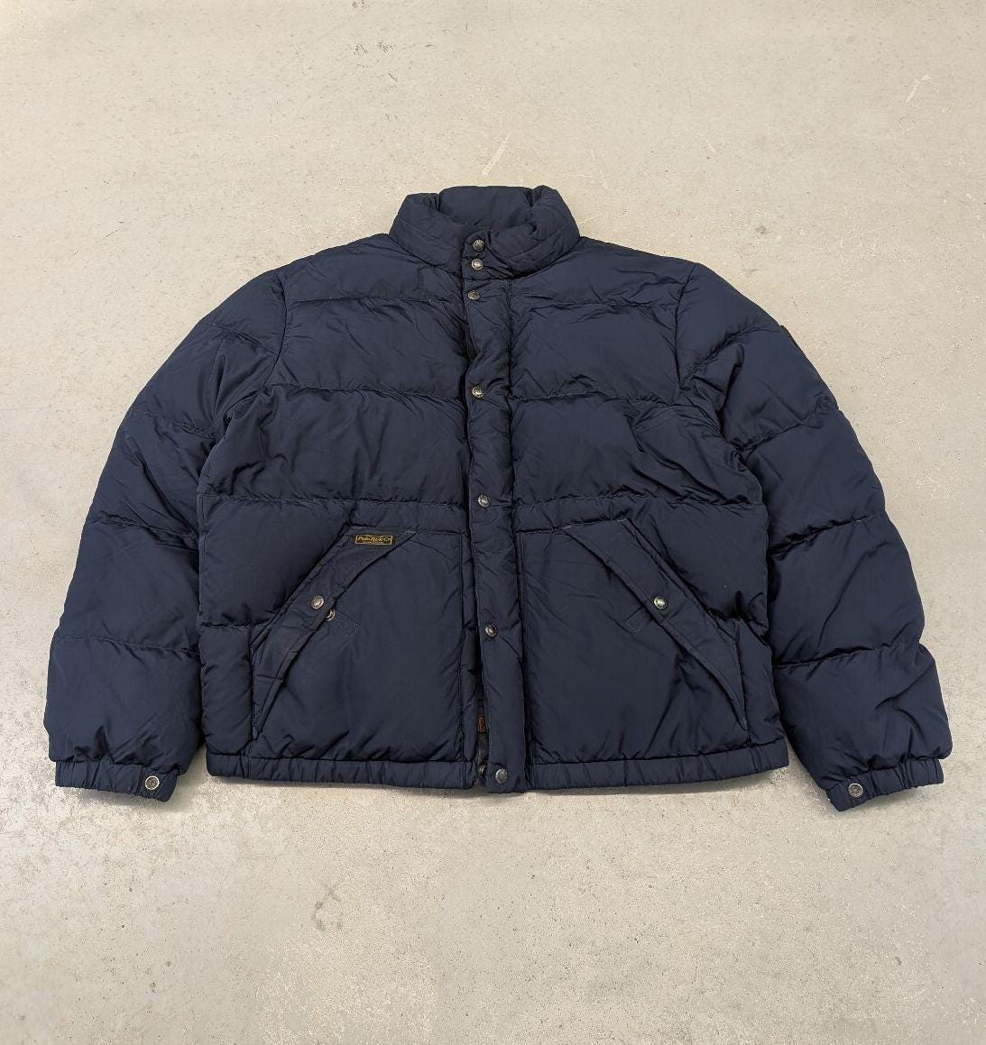 Vintage 90's Ralph Lauren Puffer Jacket - Etsy