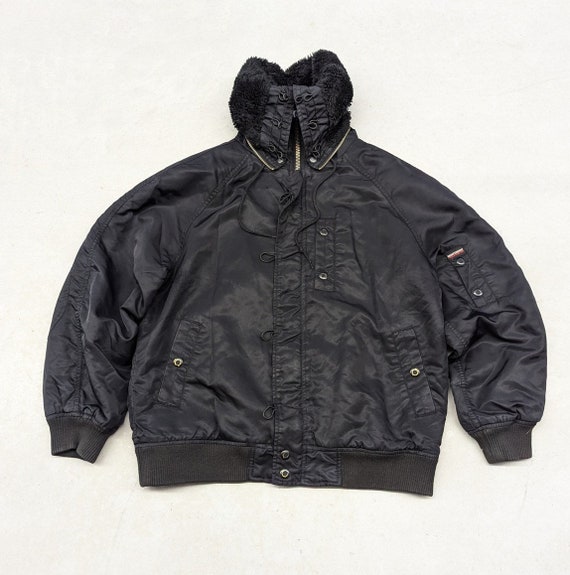 Vintage Independent Truck Company Black Nylon Jacket - Etsy