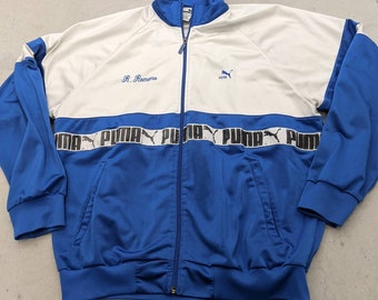 Vintage 90s Puma essential track jacket