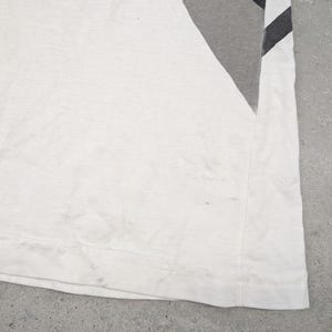 Rara polo da tennis vintage anni '90 di Andre Agassi Nike Boot immagine 9