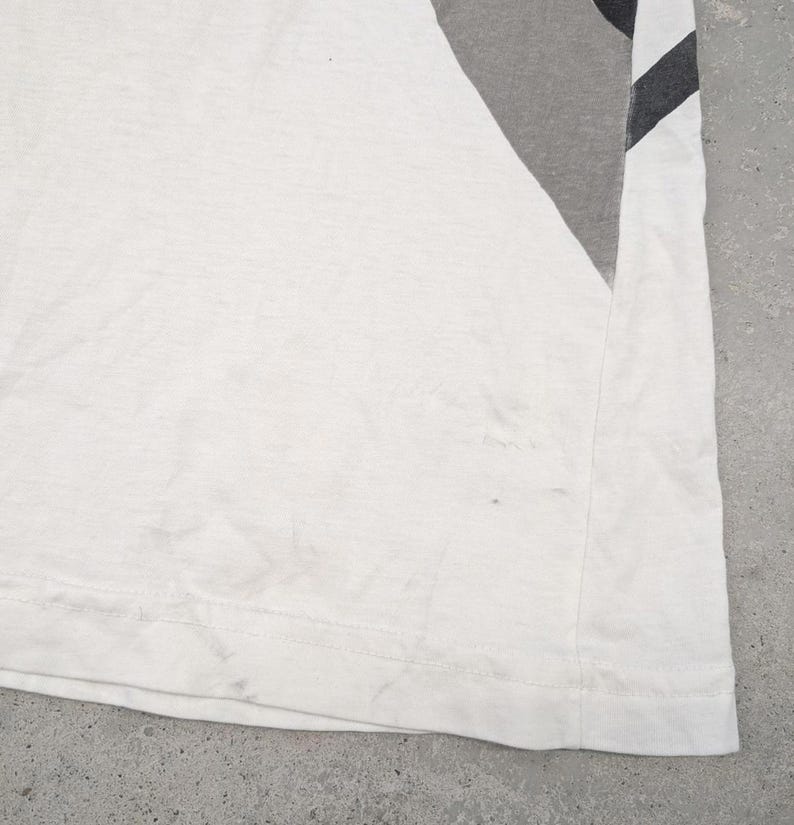 Rara polo da tennis vintage anni '90 di Andre Agassi Nike Boot immagine 9