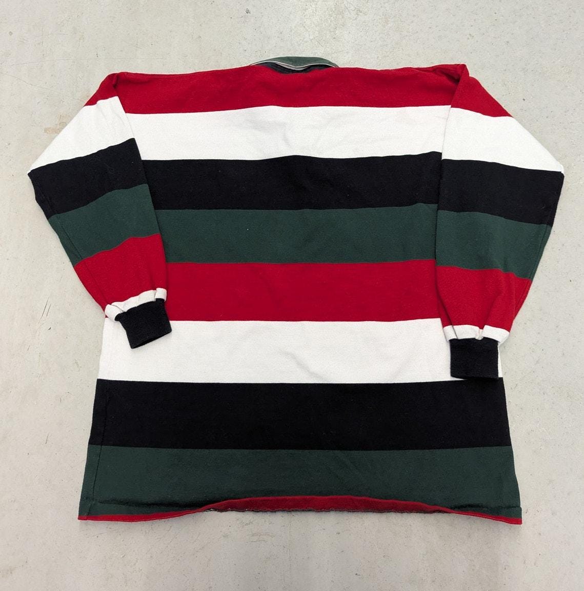Vintage Canterbury of New Zealand All Blacks Rugby Jersey