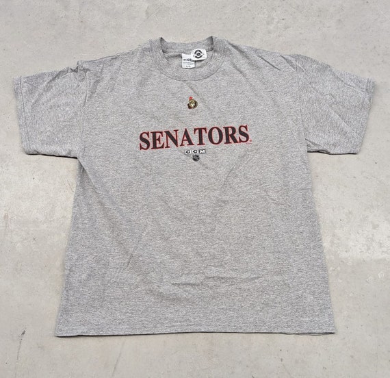Vintage Ottawa Senators logo CCM NHL t-shirt - image 1