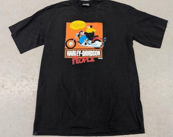 1990年代ヴィンテージ ハーレーダビッドソン モーターサイクル 