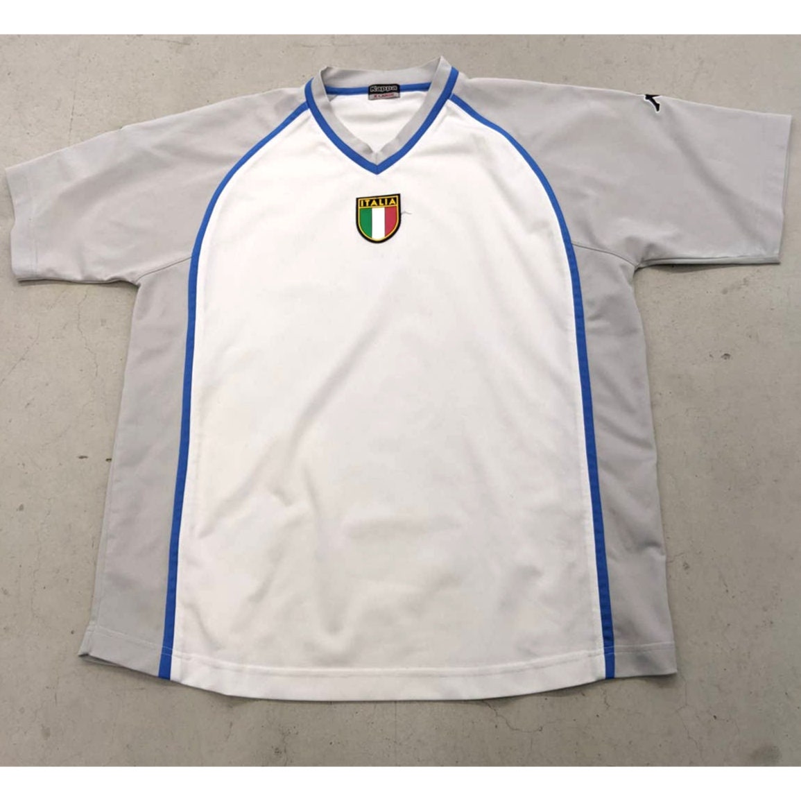 Y2K Kappa Italia Short Sleeve Jersey XL - Etsy