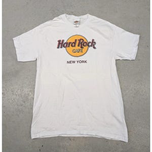 Y2K Hard Rock Cafe New York t-shirt