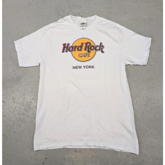 Y2K Hard Rock Cafe New York t-shirt