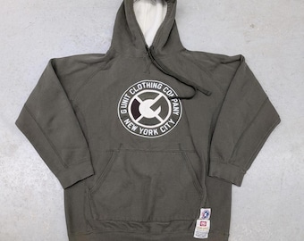 Vintage Y2K G Unit ECKO United Black Sweater Hoodie