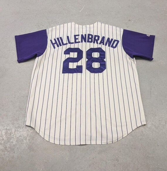 Vintage Arizona Diamondbacks MLB Majestic Hillenbrand Jersey