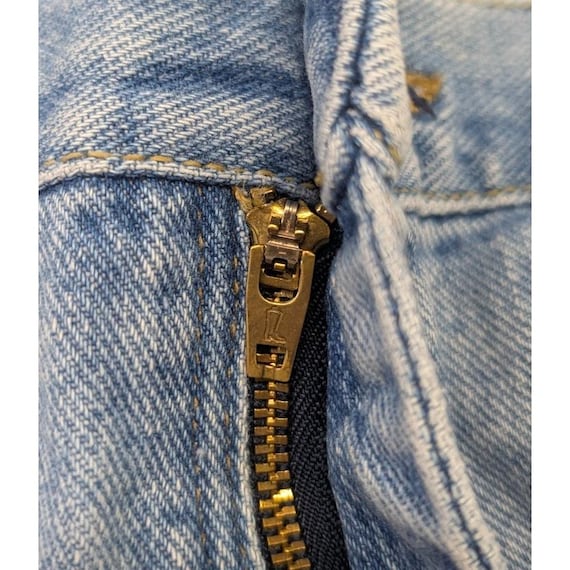 Vintage Late 80s Wrangler Boot Zipper Light Blue Denim Jeans - Etsy