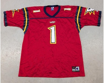 Camiseta de fútbol Y2K Orlando Rage XFL Champion