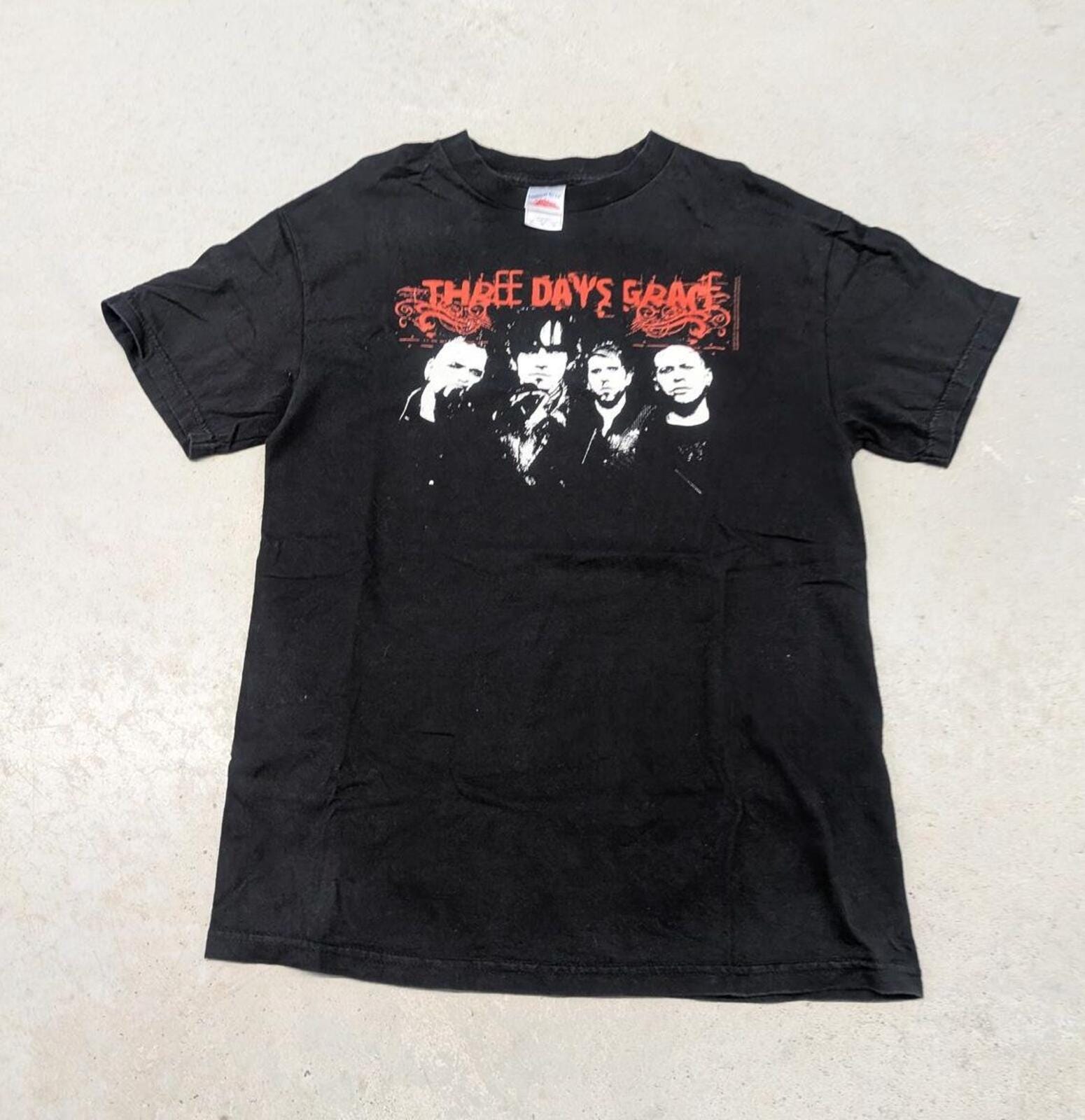 Three Days Grace Tee - Etsy