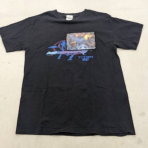 Rare 2000 Titan A.E movie promo patent screen t-shirt