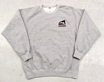 Vintage Snowshoe Mountain crew neck sweater