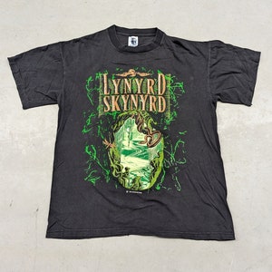 Vintage 1993 Lynyrd Skynyrd world tour t-shirt