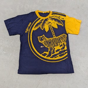 Vintage Tiger Beer jumbo print t-shirt