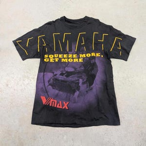 YAMAHA ヤマハモーター VMAX 90s Tシャツ Yamaha Vmax Shirt - Etsy