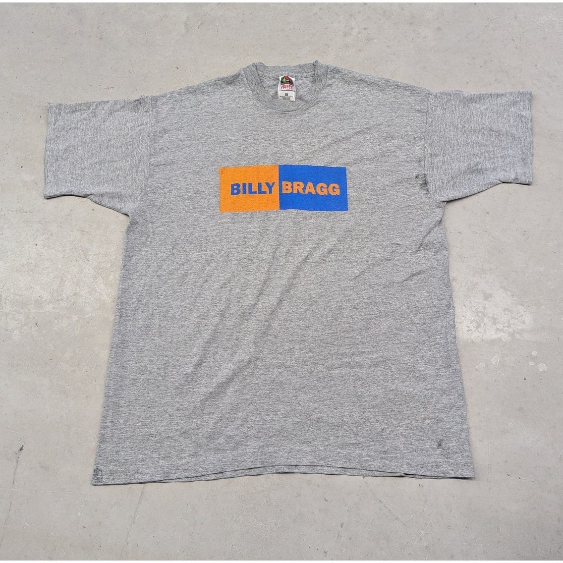 Billy Bragg Shirt - Etsy