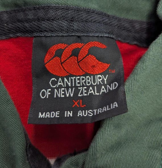 CANTERBURY OF NEWZEALAND ALL BLACKS ジャージ NEW ZEALAND ALL BLACKS 1995 HOME RUGBY UNION SHIRT