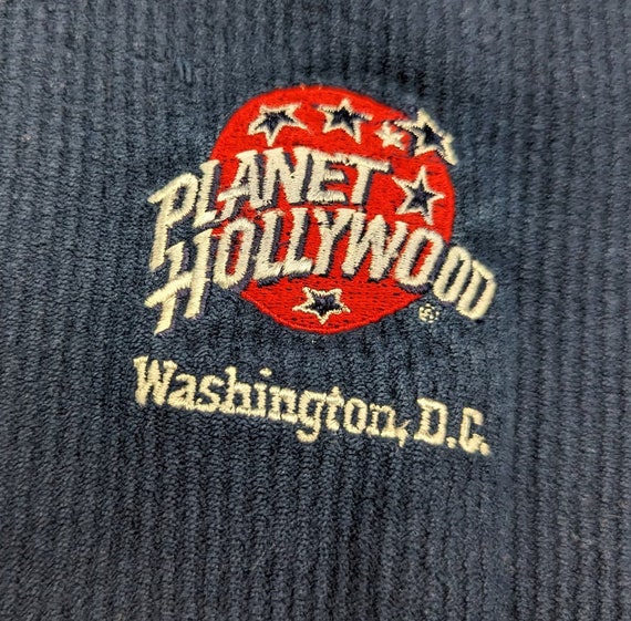 Vintage 1991 Planet Hollywood Washington DC therm… - image 4