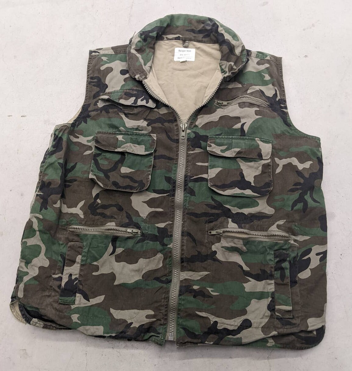 Ranger Vest - Etsy Canada