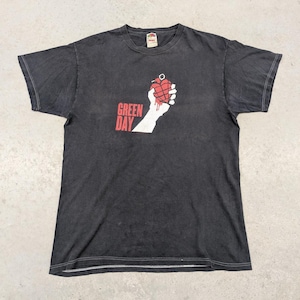 2005 Green Day American Idiot Tour t-shirt