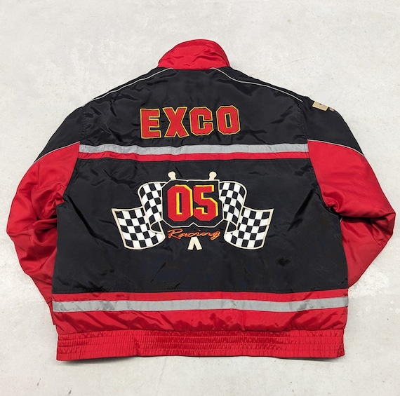 Y2K EXCO Performance Extreme Speed Racing Jacket - Etsy Y2K EXCO Performance Extreme Speed Racing Jacket - Etsy