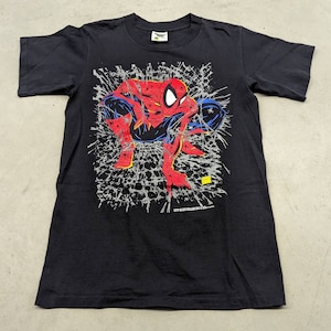 Spider-Man 1990 ヴィンテージ Tシャツ Vintage 1990 Spider-man Todd Mcfarlane Art T-shirt - Etsy