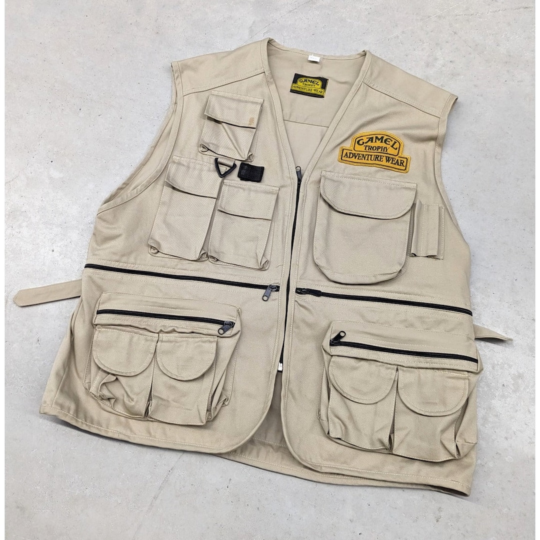 Camel Trophy Adventure Pants Wear Safari Cargo Zip A