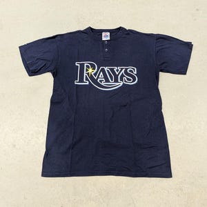 Y2K Tampa Bay Rays MLB baseball jersey style t-shirt