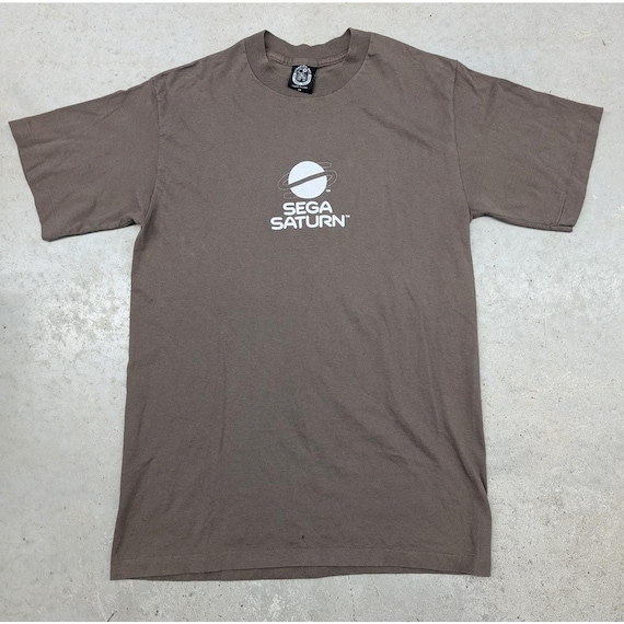 Vintage 90s Sega Saturn Logo Launch Promo T-shirt - Etsy Israel