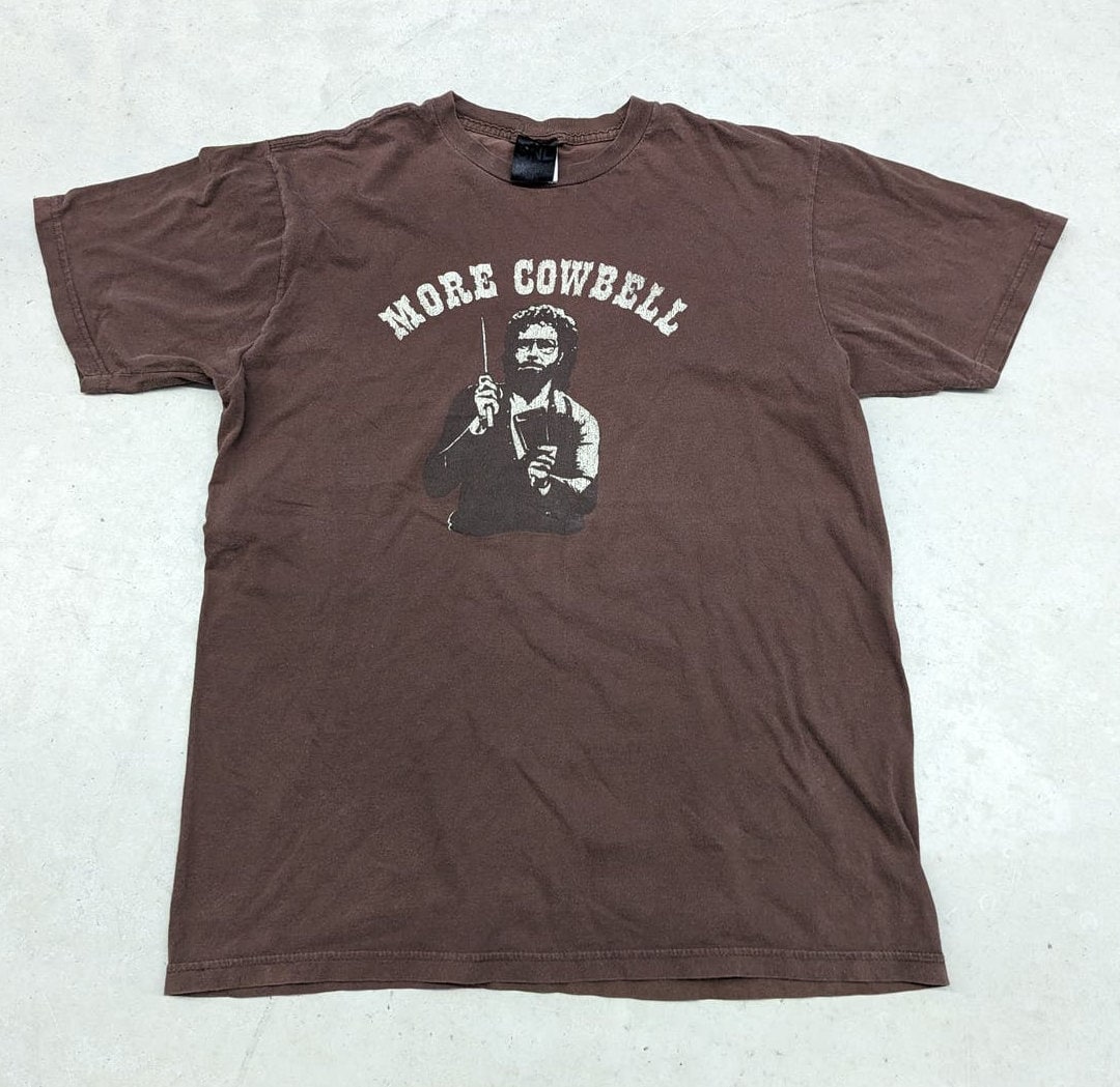 Early 2000s SNL more Cowbell Skit T-shirt - Etsy