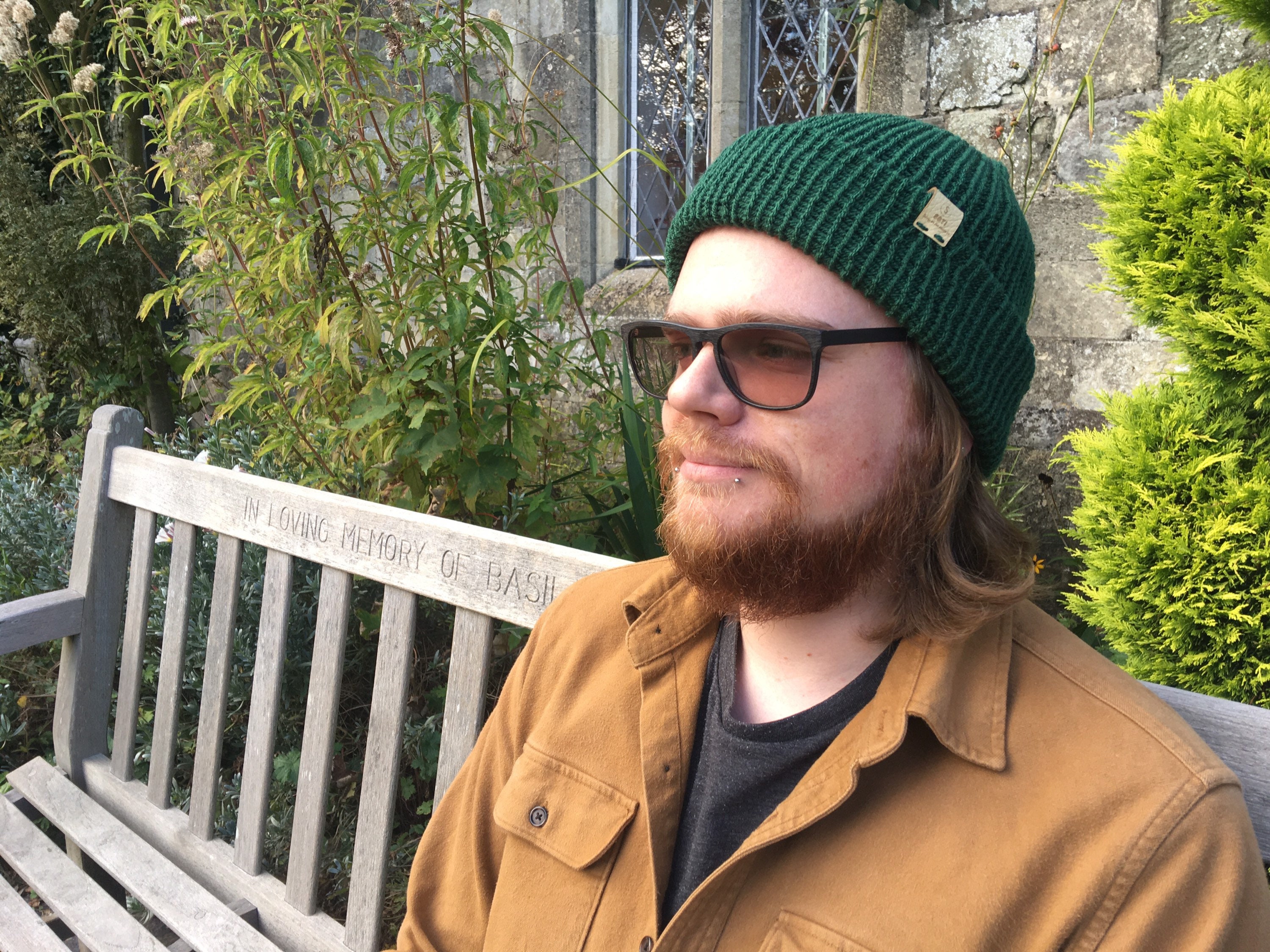 Slouch Beanie Hat Handmade UK 
