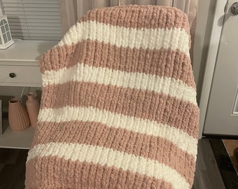 Pink Sparkle baby blanket