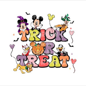 マウスと友達のハロウィーン PNG、トリックオアトリート SVG、ハロウィーンコスチューム PNG、不気味な雰囲気 SVG、ハロウィーンシャツ PNG、カボチャ PNG