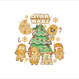 Starwars Christmas - Etsy