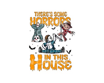 Personaggi della notte dell'orrore di Halloween Png, Film horror Svg, Halloween Png, Horror Halloween Svg, Amici di Halloween Png, Divertente Halloween Png
