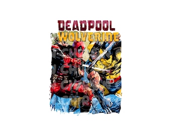 Deadpool 3 Png, Deadpool & Wolverine Png, Deadpool 3 Movie Png, Ryan Reynolds Hugh Jackman Png, Superhero X-Men Png, Only Png